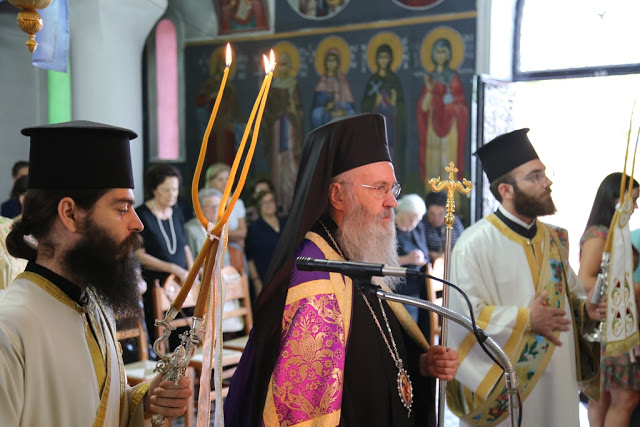 Με την παρουσία του Προέδρου της Ελληνικής Δημοκρατίας ο εορτασμός του Αγίου Κοσμά του Αιτωλού στη γενέτειρά του - Φωτογραφία 3