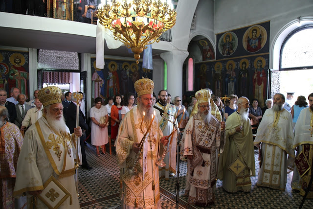 Με την παρουσία του Προέδρου της Ελληνικής Δημοκρατίας ο εορτασμός του Αγίου Κοσμά του Αιτωλού στη γενέτειρά του - Φωτογραφία 7