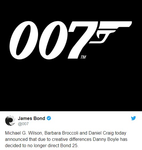 Ο Ντάνι Μπόιλ δεν είναι πια ο σκηνοθέτης του «Bond 25» - Φωτογραφία 2