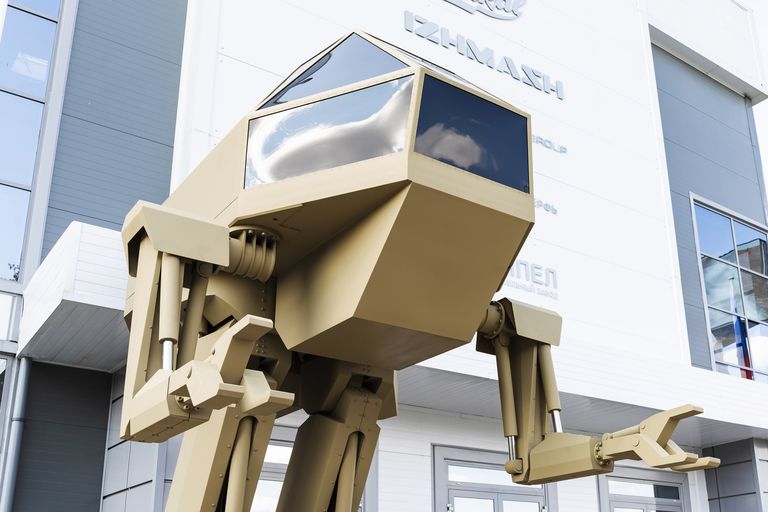 Army 2018: Η Kalashnikov παρουσίασε ρομπότ βγαλμένο από ταινία επιστημονικής φαντασίας - ΦΩΤΟ - Φωτογραφία 2