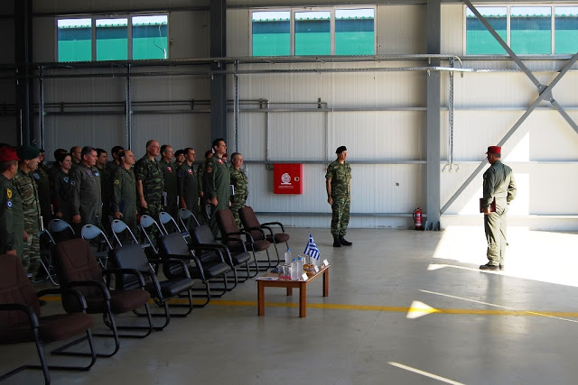 Επίσκεψη Αρχηγού ΓΕΣ σε Μονάδες της Αεροπορίας Στρατού - Φωτογραφία 3