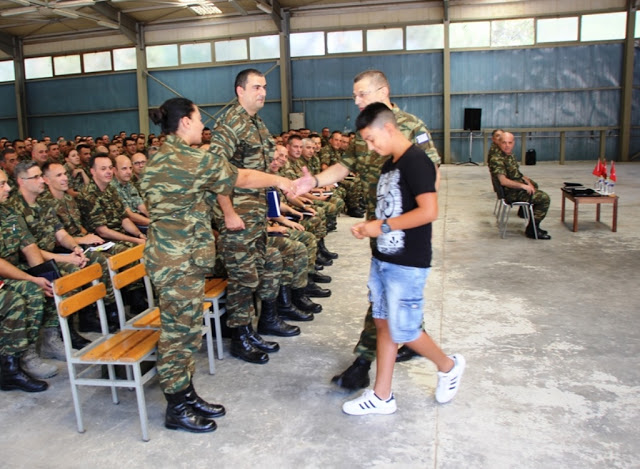 Επίσκεψη Αρχηγού ΓΕΣ στην Περιοχή Ευθύνης της 98 ΑΔΤΕ - Φωτογραφία 12