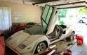 Ξεχασμένη σπάνια Lamborghini και Ferrari στο γκαράζ της γιαγιάς του! - Φωτογραφία 1