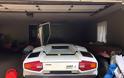 Ξεχασμένη σπάνια Lamborghini και Ferrari στο γκαράζ της γιαγιάς του! - Φωτογραφία 2