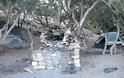 Σύρος: Αυτοσχέδιες ψησταριές μέσα σε πευκοδάσος εντόπισε η Πυροσβεστική (φωτογραφίες)