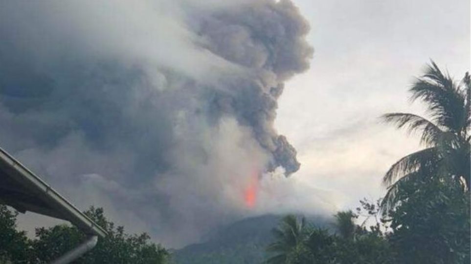 Έκρηξη ηφαιστείου στην Παπούα Νέα Γουινέα - Φωτογραφία 1