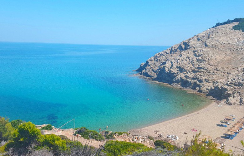 Ασέληνος, η επιβλητική παραλία που σε καθηλώνει - Φωτογραφία 4