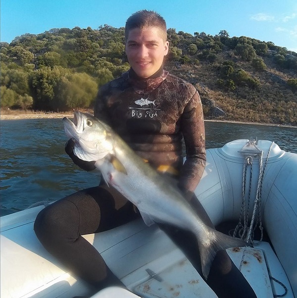 Θλίψη στο Αγρίνιο: το τελευταίο ψάρεμα του 24χρονου Παναγιώτη (φωτο) - Φωτογραφία 4