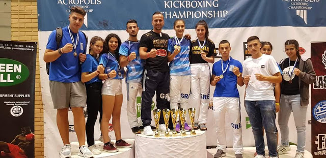 6 αθλητές στην εθνικη ομαδα Kick Boxing ο ΑΣ ΘΗΣΕΑΣ ΑΙΤΩΛΟΑΚΑΡΝΑΝΙΑΣ - Φωτογραφία 2