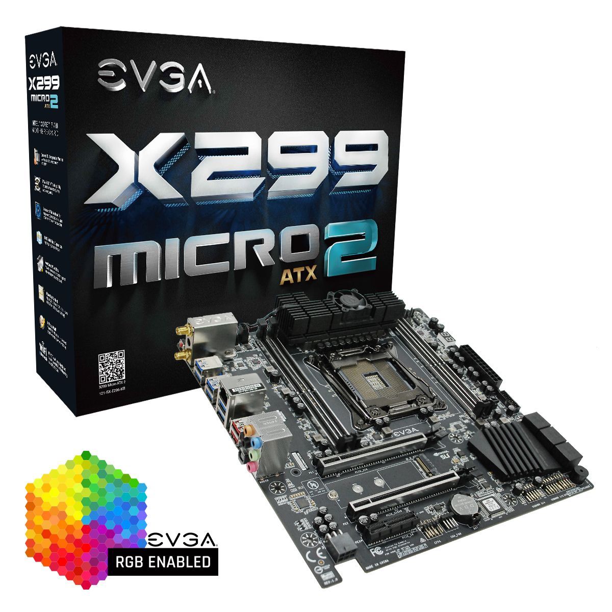 Η EVGA ανακοίνωσε την νέα της X299 Micro ATX 2 - Φωτογραφία 1