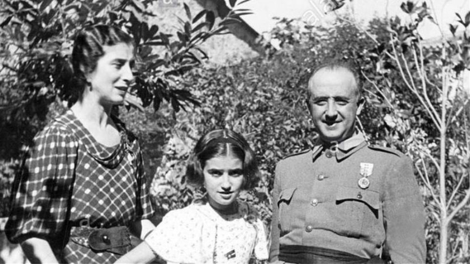 Οικογένεια του δικτάτορα Φράνκο: Δεν θα αφήσουμε τη σορό του - Φωτογραφία 1