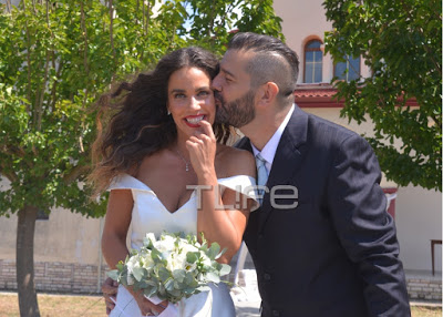 Κατερίνα Στικούδη: Έλαμπε η νύφη! - Δες πλούσιο φωτορεπορτάζ από τον μυστικό γάμο της... - Φωτογραφία 10