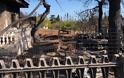 Φωτιά στο Mάτι: Έρημο τοπίο μετά τις φονικές πυρκαγιές