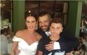 Κατερίνα Στικούδη: Φωτογραφίες από τον γάμο της με τον Βαγγέλη Σερίφη! - Φωτογραφία 6