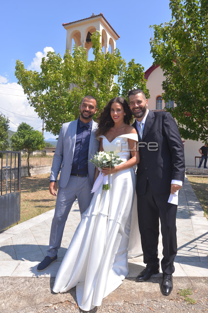 Κατερίνα Στικούδη: Μυστικός γάμος με τον Βαγγέλη Σερίφη στο Μορφάτι Θεσπρωτίας! [pics] - Φωτογραφία 18
