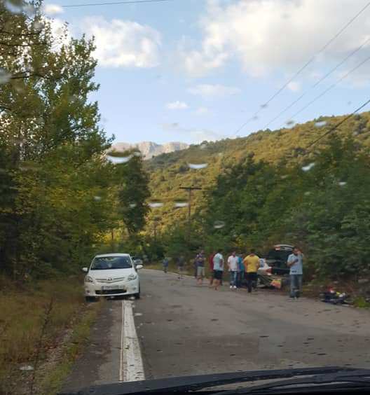 Εκτροπή οχήματος κοντά στο Χαλκιόπουλο -ΦΩΤΟ - Φωτογραφία 2