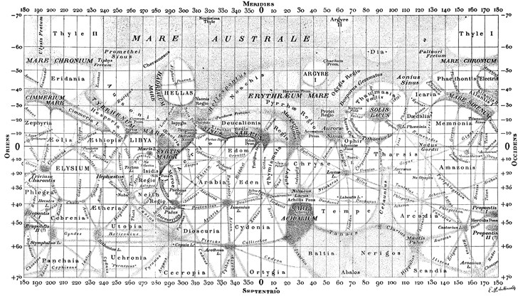 Ευγένιος Αντωνιάδης: O παρατηρητής που σχεδίασε τους πρώτους ακριβείς χάρτες του πλανήτη Άρη - Φωτογραφία 5