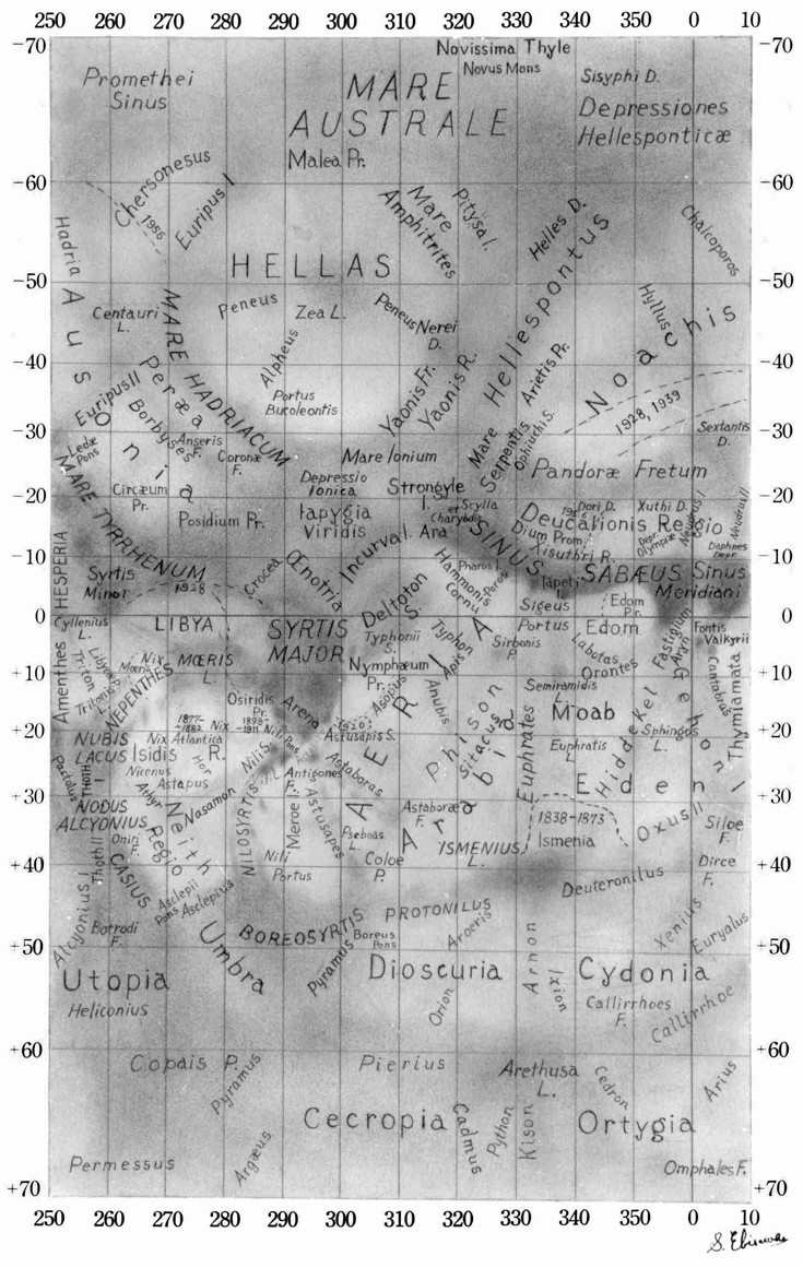 Ευγένιος Αντωνιάδης: O παρατηρητής που σχεδίασε τους πρώτους ακριβείς χάρτες του πλανήτη Άρη - Φωτογραφία 6