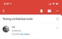 Πώς να στείλετε ένα αυτοκαταστροφικό μήνυμα ηλεκτρονικού ταχυδρομείου στην εφαρμογή Gmail - Φωτογραφία 5