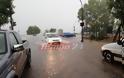 Κατακλυσμός στην Πάτρα- Καταρρακτώδης η βροχή-Απροσπέλαστη η Ακτή Δυμαίων στο ύψος της Παπαφλέσσα- - Πτώση δέντρων, λίμνες οι δρόμοι- Γέμισαν αποθήκες - Φωτογραφία 3