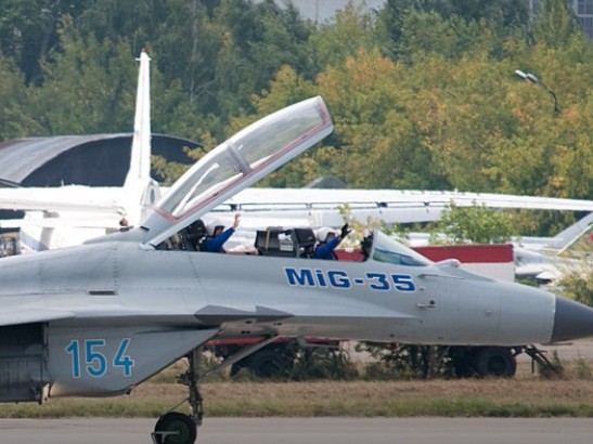 Συμβόλαιο για έξι MiG-35 για το ρωσικό ακροβατικό σμήνος Strizhi - Φωτογραφία 1