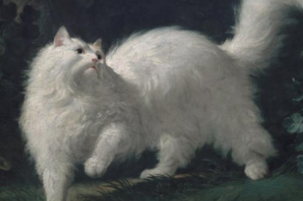 Μια πρωτότυπη έκθεση με γάτες στην ιστορία της τέχνης - Φωτογραφία 1