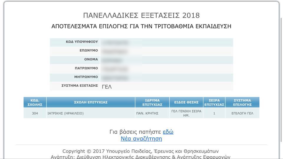 Ηράκλειο: Πρώτη των πρώτων στην Ιατρική Κρήτης η Ειρήνη Μακράκη - Φωτογραφία 3