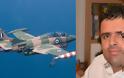 Θρήνος στην Εύβοια για τον επισμηναγό που σκοτώθηκε από τη συντριβή του αεροσκάφους Τ-2