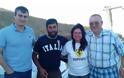 Το πιο τυχερό… άτυχο ζευγάρι: Ναυάγησαν και τους έσωσε Έλληνας καπετάνιος στη Μαύρη Θάλασσα [video] - Φωτογραφία 1
