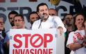 Ιταλία: Στην αντεπίθεση ο Σαλβίνι για το μεταναστευτικό: «Πρωτόγνωρη βρωμιά η Ευρωπαϊκή Ένωση»!
