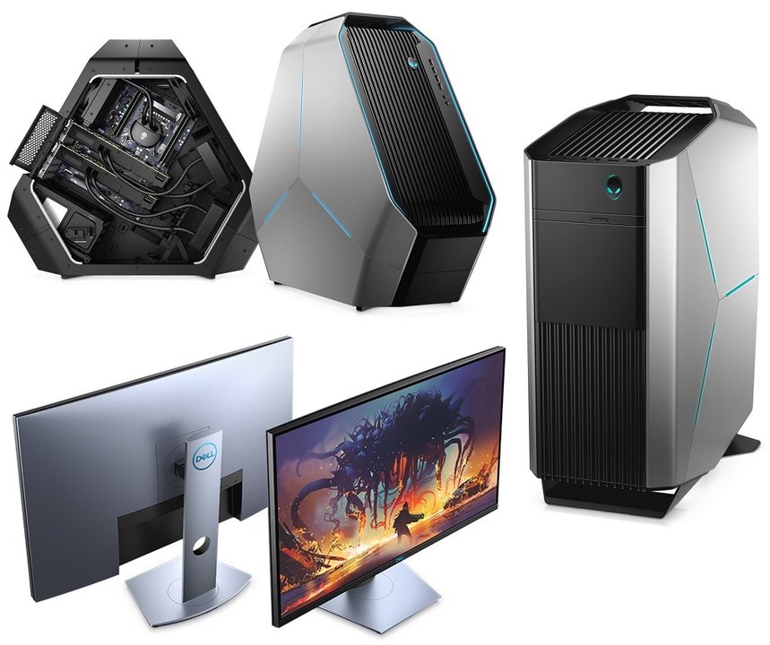 PCs Alienware Aurora και Area 51 με κάρτες γραφικών Nvidia GeForce RTX - Φωτογραφία 2