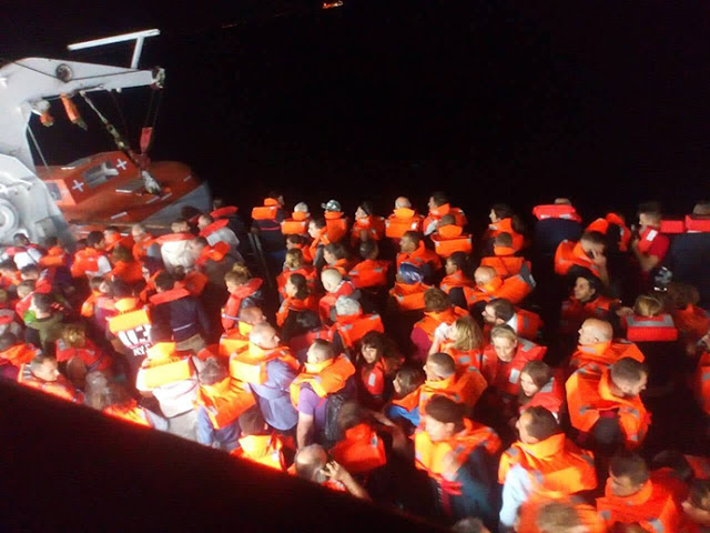 Εικόνες και Βίντεο από τη φωτιά στο πλοίο «Ελευθέριος Βενιζέλος» - Περιπέτεια για 875 επιβάτες! - Φωτογραφία 3