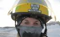 H πιο άνετη δουλειά στον πλανήτη: Πυροσβέστης στην Ανταρκτική - Φωτογραφία 1