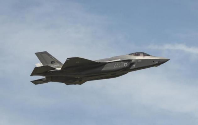 F-35: Πέταξαν για πρώτη φορά οι Τούρκοι πιλότοι τα stealth μαχητικά - ΦΩΤΟ - Φωτογραφία 1