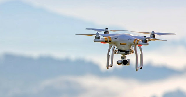 Στη μάχη εναντίον των κουνουπιών επιστρατεύονται τα drones! - Φωτογραφία 1