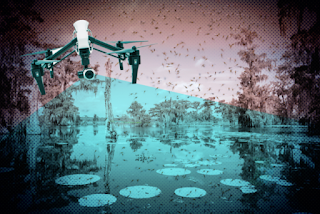 Στη μάχη εναντίον των κουνουπιών επιστρατεύονται τα drones! - Φωτογραφία 2