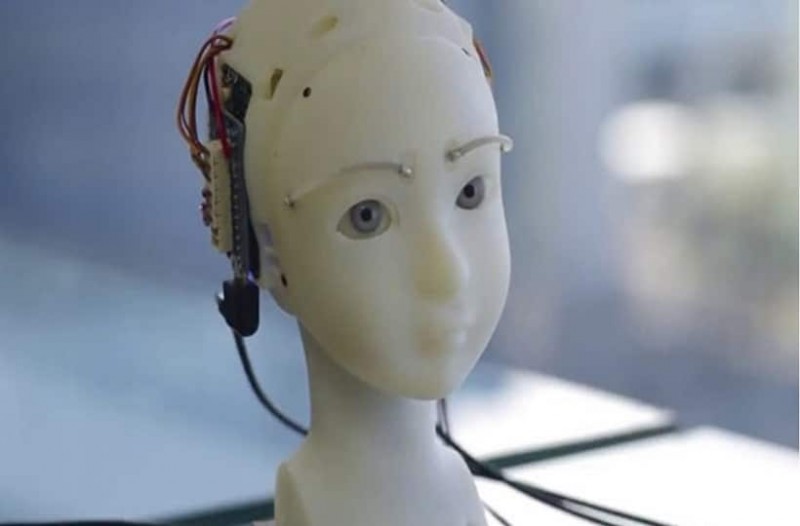 Απίστευτο κι όμως αληθινό: To ρομπότ με τα πιο εκφραστικά και ρεαλιστικά μάτια που έχεις δει! [video] - Φωτογραφία 1