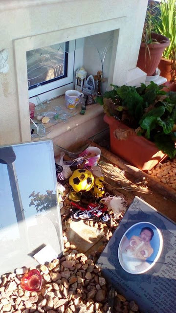 Αγρίνιο: Βεβήλωσαν τον τάφο του Κελευστή Γεώργιου Ναστούλη στο Δοκίμι - Φωτογραφία 4