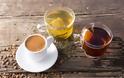Καφές και τσάι: Αμέτρητα τα οφέλη τους για την υγεία μας!