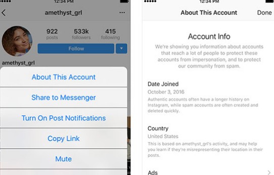 Instagram: Δυνατότητα πιστοποίησης λογαριασμού και log-in σε δύο βήματα - Φωτογραφία 1