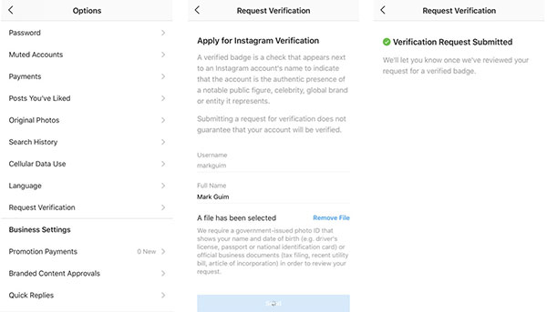 Instagram: Δυνατότητα πιστοποίησης λογαριασμού και log-in σε δύο βήματα - Φωτογραφία 2