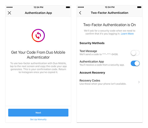 Instagram: Δυνατότητα πιστοποίησης λογαριασμού και log-in σε δύο βήματα - Φωτογραφία 3