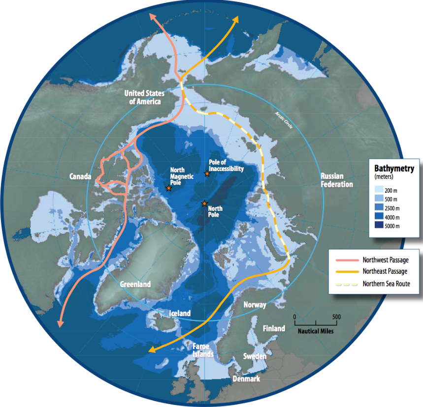 Το λιώσιμο των πάγων στην Αρκτική ανοίγει το «Βόρειο Πέρασμα» για τα εμπορικά πλοία (pic) - Φωτογραφία 2