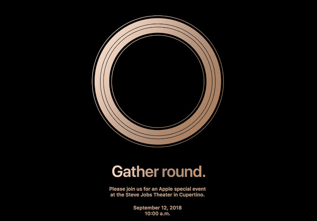 Η Apple προσκαλεί στην παρουσίαση νέου - Φωτογραφία 3