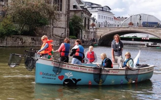 Άμστερνταμ: τουρισμός και ψάρεμα πλαστικού στα κανάλια - Φωτογραφία 1