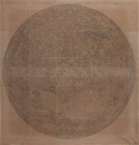 Ο Ιούλιος Σμιτ και η χαρτογράφηση της Σελήνης - Φωτογραφία 6
