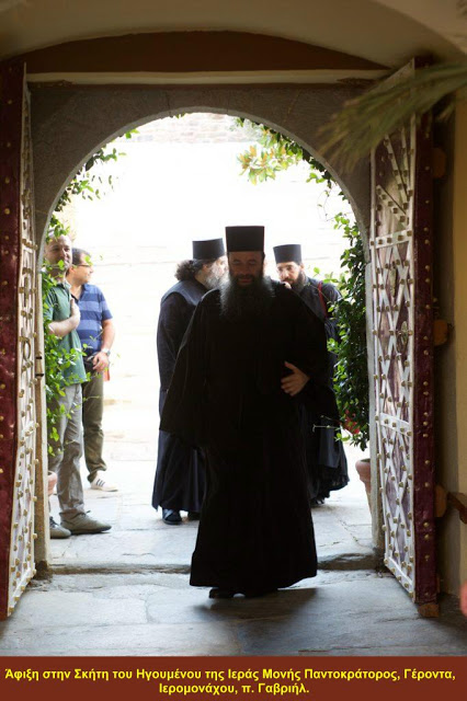 11023 - Ιερά Παντοκρατορινή Σκήτη Προφήτη Ηλία. Φωτογραφίες από την ημέρα της Πανήγυρης (2018) - Φωτογραφία 10