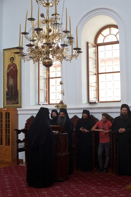 11023 - Ιερά Παντοκρατορινή Σκήτη Προφήτη Ηλία. Φωτογραφίες από την ημέρα της Πανήγυρης (2018) - Φωτογραφία 18