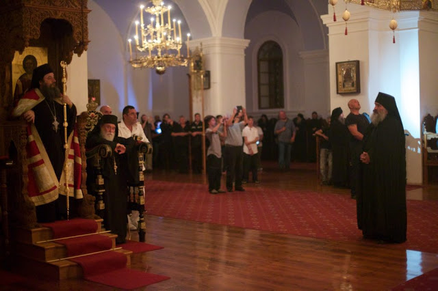 11023 - Ιερά Παντοκρατορινή Σκήτη Προφήτη Ηλία. Φωτογραφίες από την ημέρα της Πανήγυρης (2018) - Φωτογραφία 33