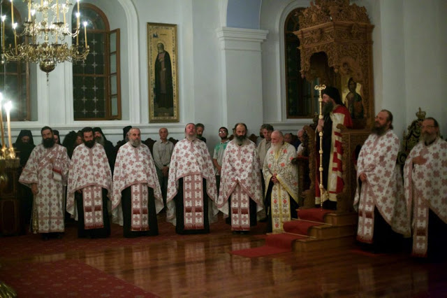 11023 - Ιερά Παντοκρατορινή Σκήτη Προφήτη Ηλία. Φωτογραφίες από την ημέρα της Πανήγυρης (2018) - Φωτογραφία 40